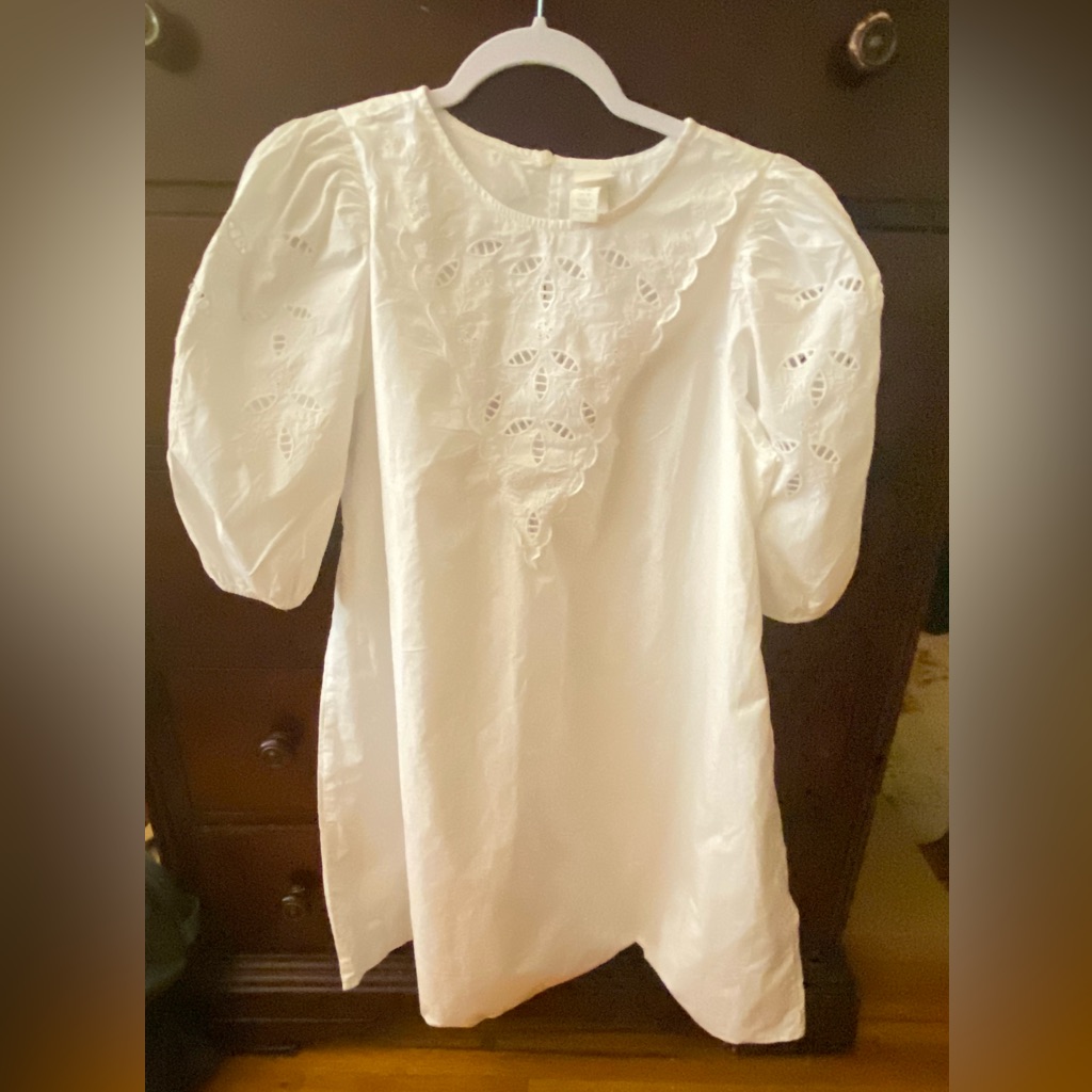 Beautiful White Eyelet Dress